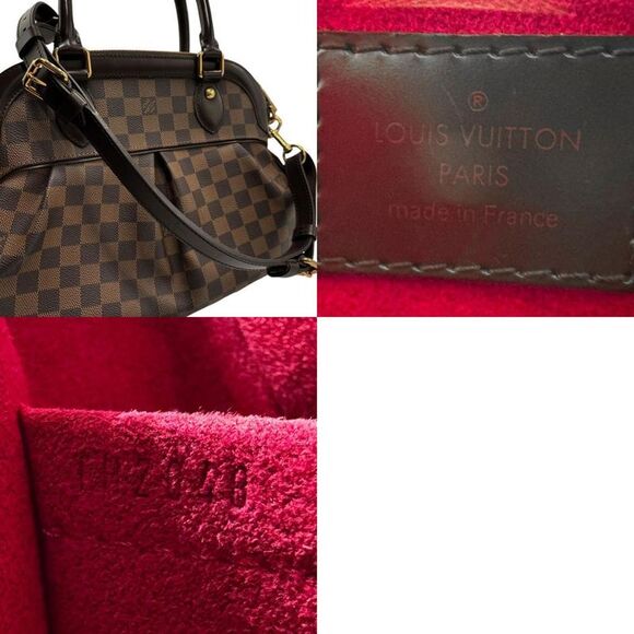 Louis Vuitton Trevi Brown Canvas Handbag (Pre-Owned) - Picture 5 of 5
